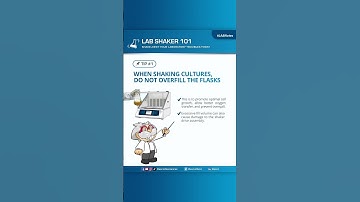 LAB Notes - Shaker 101 Tip #1: Do Not Overfill the Flasks | Esco Scientific