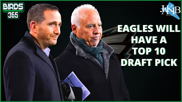 Howie Roseman Controls the 2023 NFL Draft | Eagles Will Have A Top 10 Draft Pick