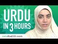 Learn Urdu in 3 Hours - ALL the Urdu Basics You Need