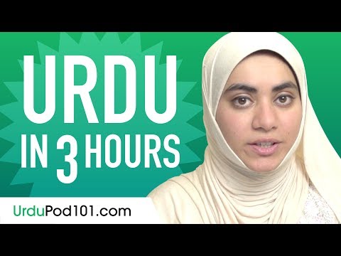 Learn Urdu in 3 Hours - ALL the Urdu Basics You Need