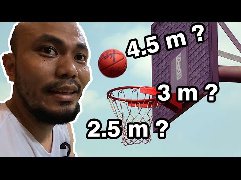 Video: Berapa Tinggi Ring Basket?