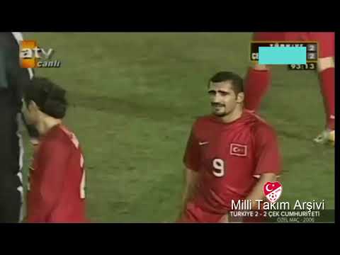 2006 Türkiye Çek Cumhuriyeti (Ümit Karan İle Geri Dönüş) Özel Maç