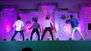 Groom's freinds dance - Umesh Somani & Team