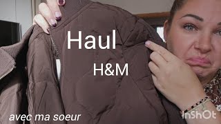 Haul Hm Avec Les Réactions De Ma Soeur En Direct