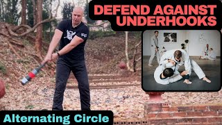 Heavy Club for Brazilian Jiu-Jitsu 04 Alternating Circle