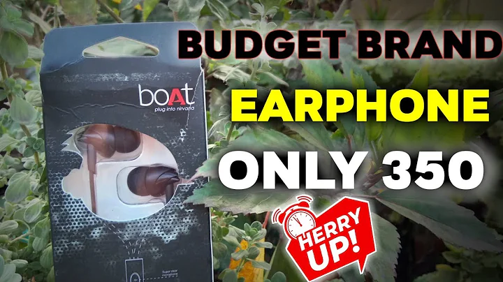 Bass Boat Earphones Unboxing & Review At Rs 349