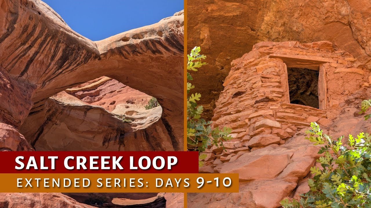 КАНЬОНЛЕНДС! Маршрут Ридж и выход из Хорс-Каньона