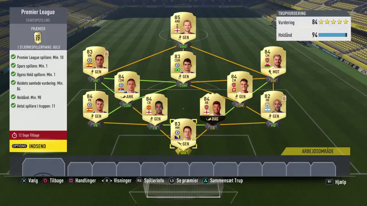 Fifa 17 son sbc part two