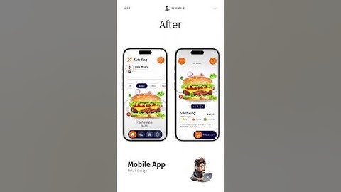 Mobile App UI/UX  Design in Figma