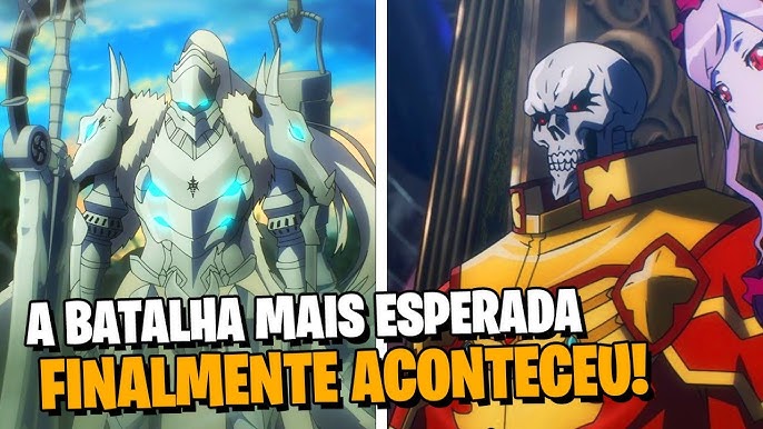 Overlord Reino Feiticeiro Ainz Ooal Gown - Assista na Crunchyroll