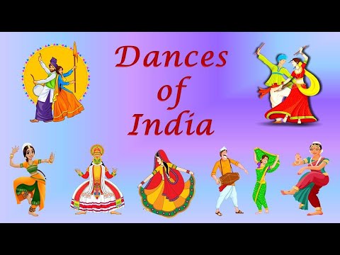 Dances of India Dance Forms Of India Classical Dance Traditional  Folk Dances Types Of Dance