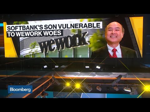 softbank-ceo's-leveraged-fortune-leaves-him-susceptible-to-wework-woes