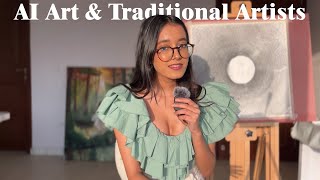 Is AI Art a Threat to Traditional Artists? Here's What I Think.