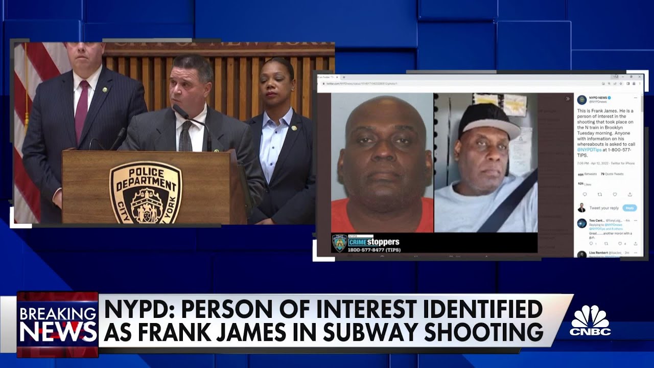 Police Have A Suspect In Brooklyn Subway Shooting [VIDEO]