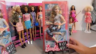 Barbie Made to Move Curvy doll review