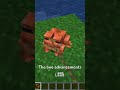 Two new minecraft advancements! #shorts
