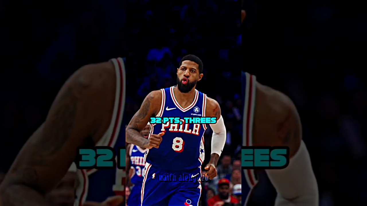 Paul George has been SUSPENDED 😢💔