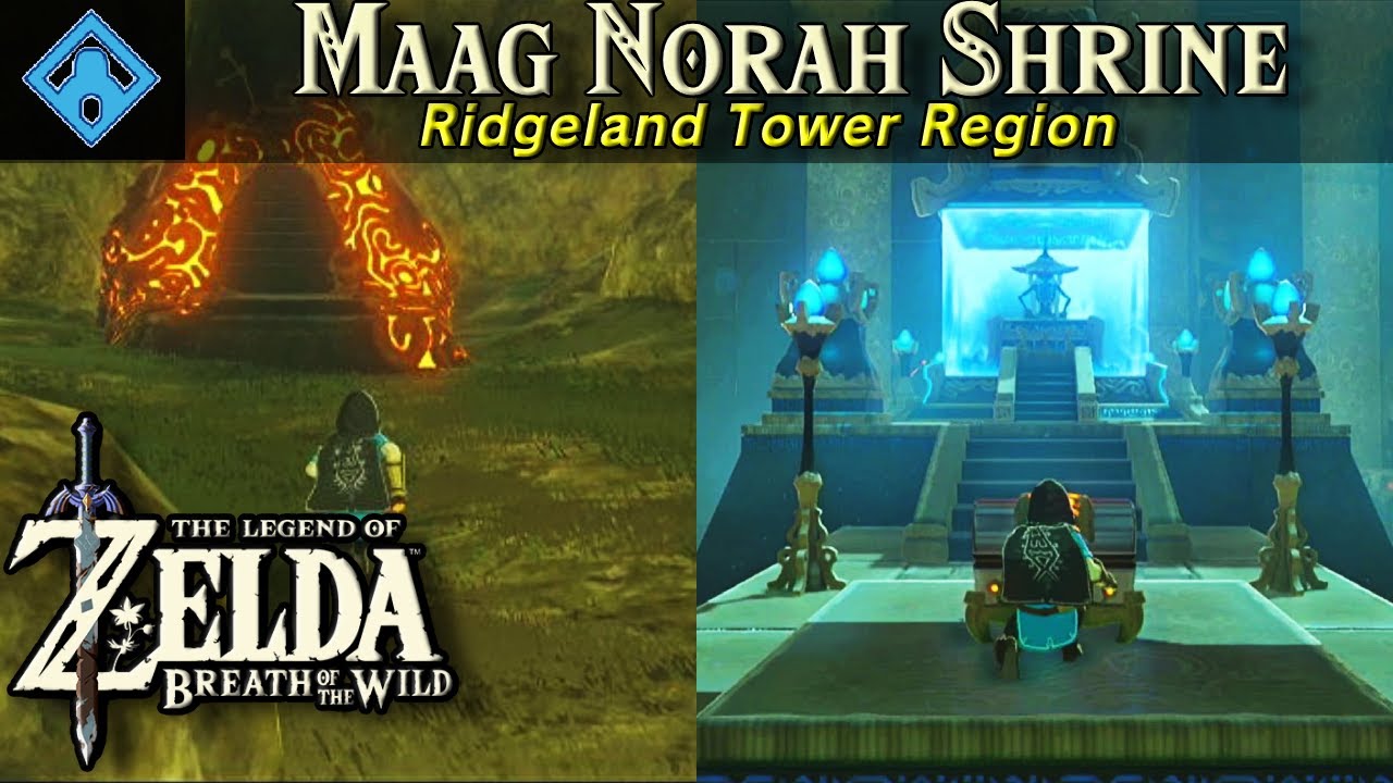 Maag Norah Shrine | The Legend of Zelda, BOTW Tutorial