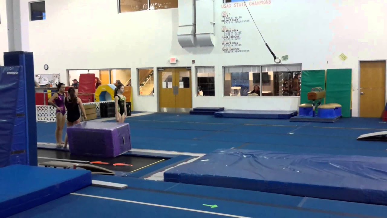 Compulsory Vault Drills