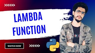 #62 Lambda Expression In Python | Python Bangla Tutorial |  পাইথন বাংলা
