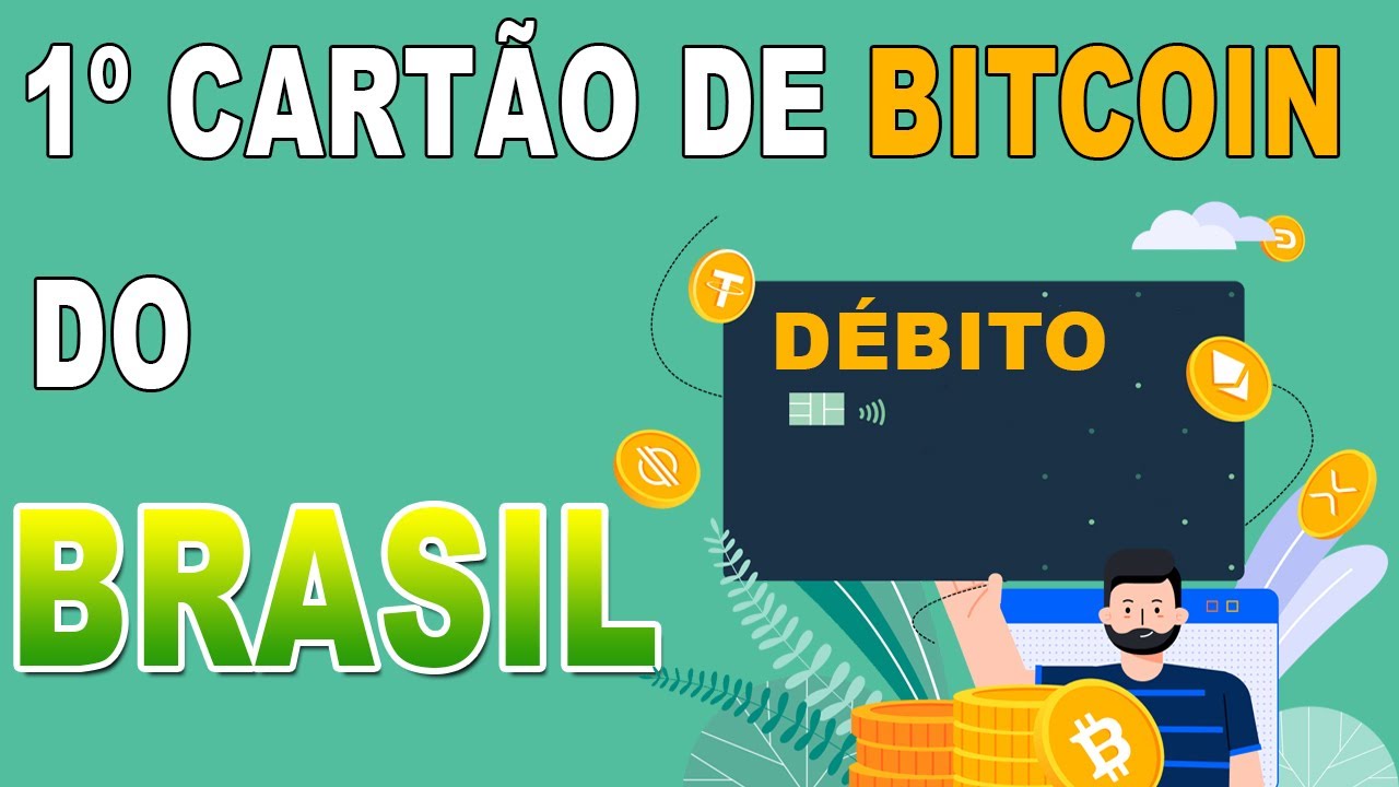 Cartao De Debito De Bitcoin Nova Conta Digital Compre Criptomoedas No Boleto E Saque No Banco 24h Youtube