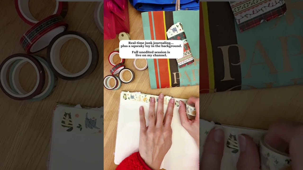 Creative journal session, Full session is live on my channel. 