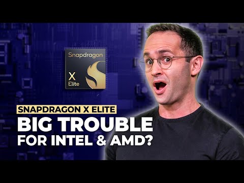 Snapdragon X Elite: The End For Intel x Amd