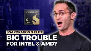 Snapdragon X Elite: The End for Intel \& AMD?