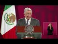 La Mañanera de AMLO jueves 4 de agosto de 2022