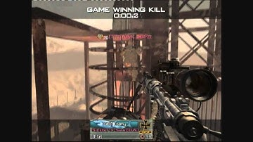 360 Double Tap Noscope Mw2