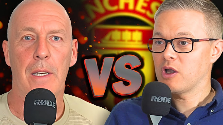 TONY O'NEILL vs MARK GOLDBRIDGE Man Utd Uncensored!
