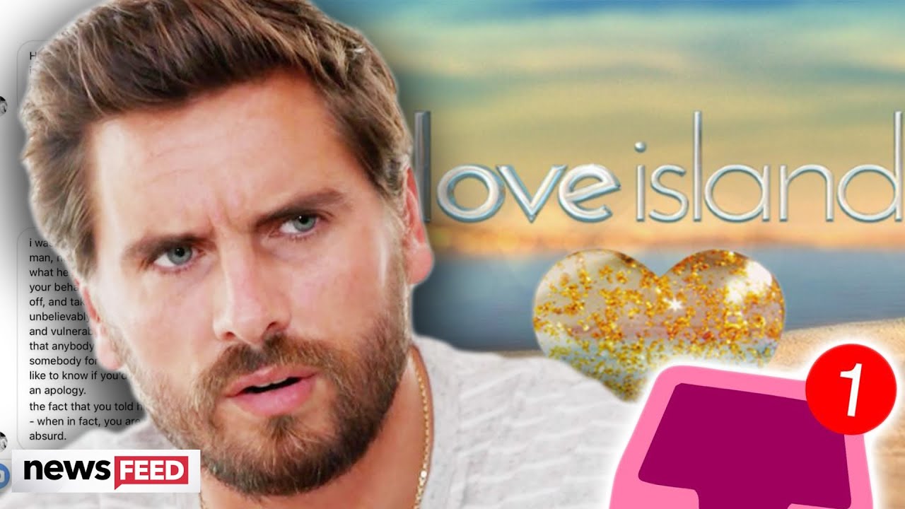 Scott Disick Explains BIZARRE DM He Sent 'Love Island' Star!