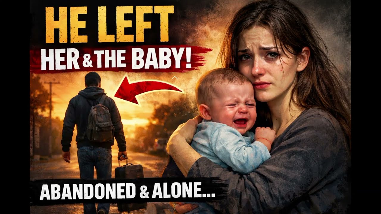 He Promised Forever… Then Left Her With a Baby@PlayingaroundwithAi-p9e #aivideo 