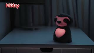 Nuby Sloth and Fox Baby Night Light