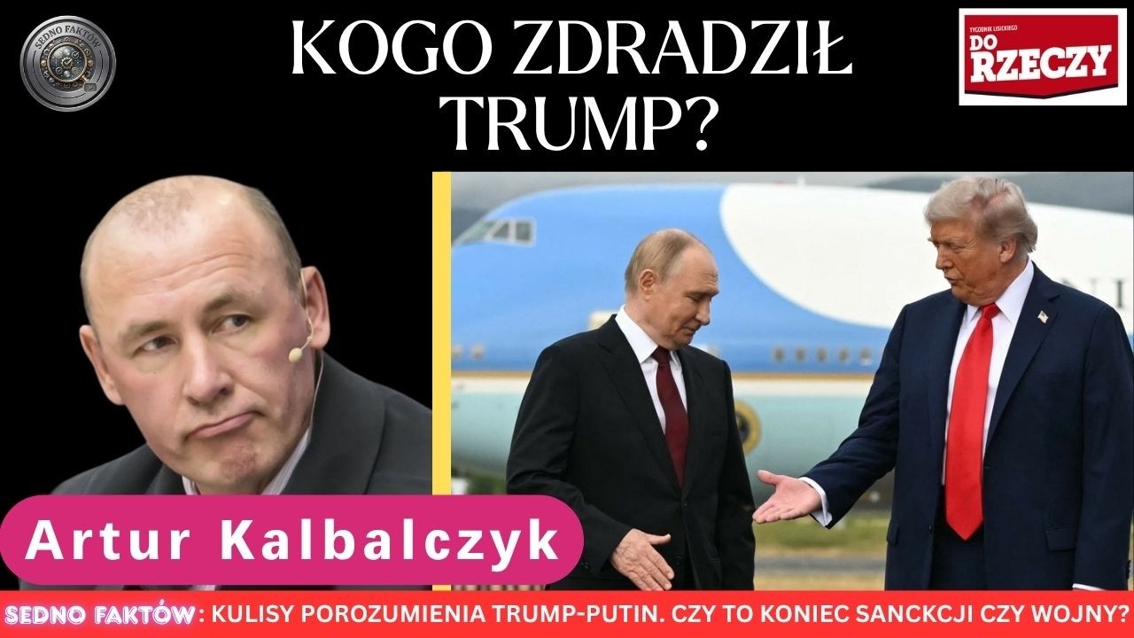 Miniatura: Kogo zdradził Trump?