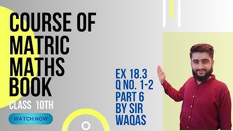 EXERCISE 18.3\\QUESTION 1+2||VARIATION||SINDH  BOARD MATHEMATICS FULL SOLUTION \\RATIO//