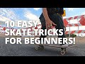 10 easy skate tricks before you can ollie for beginners