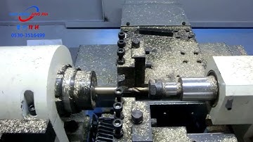 JZ-25B Cylinder Plug Lathing Machine