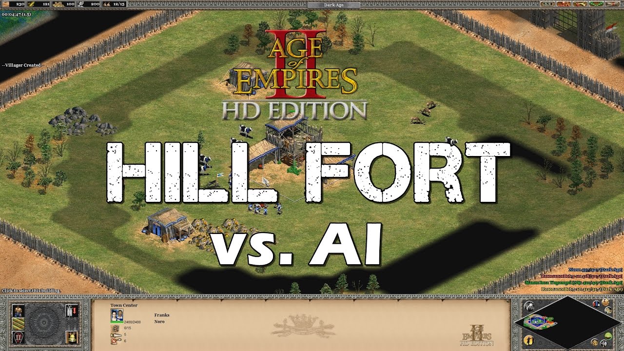 forts game vs ai