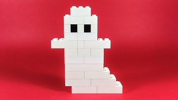 How To Build Lego GHOST - 6177 LEGO® Basic Bricks Deluxe Projects