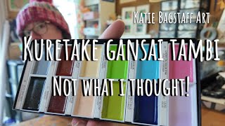 Trying Kuretake Gansai Tambi for the First Time… Not What I Expected!