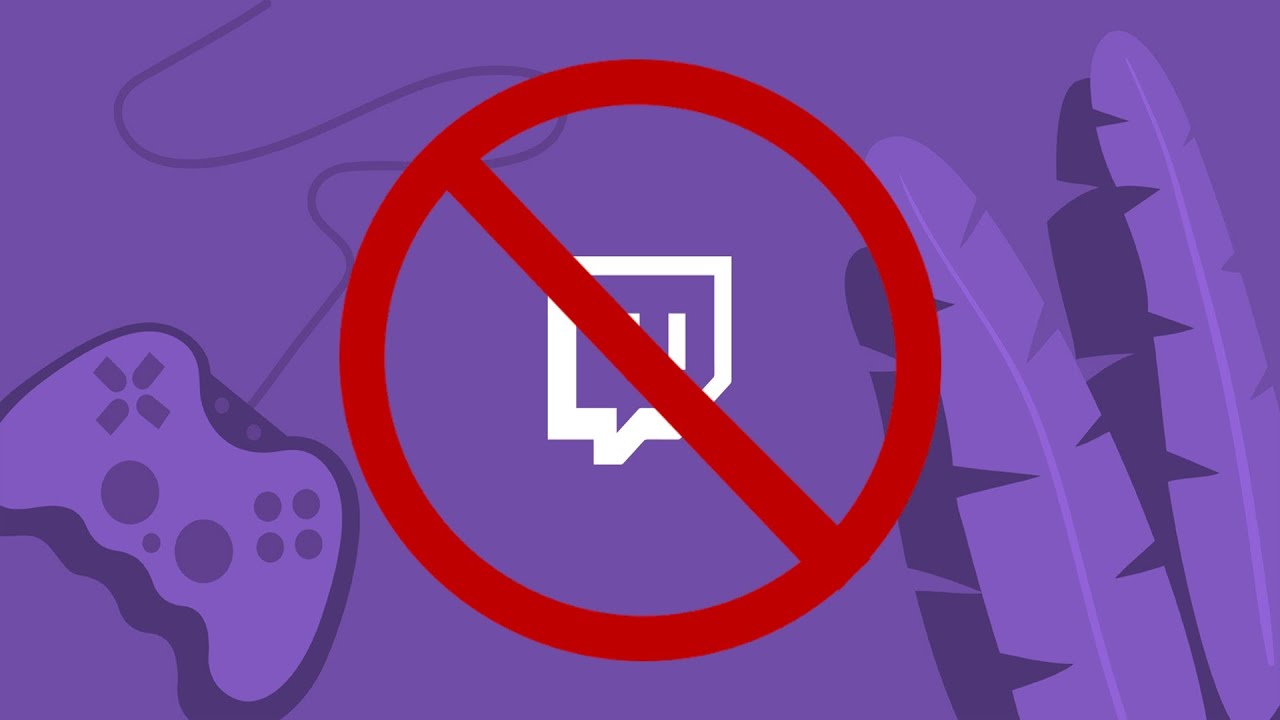 SUSPENDED on TWITCH because of bots..