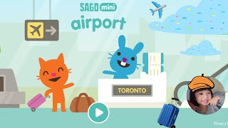 Sago Mini Airport Gameplay #gameplay screenshot 4