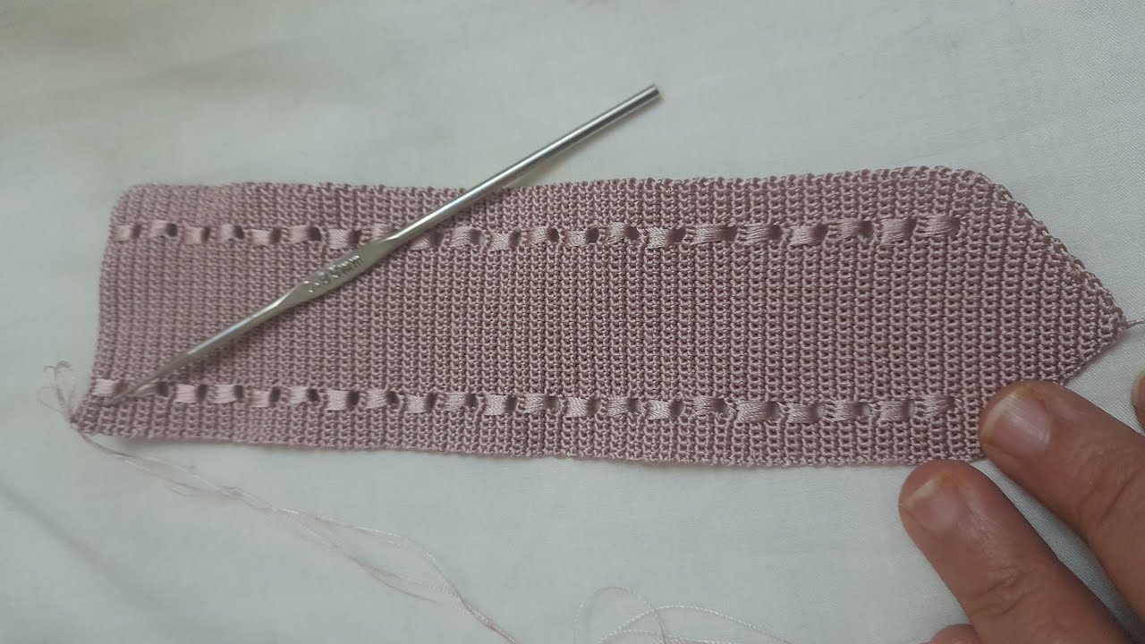 جديد الكروشي موديل الكوزه بالكورميط