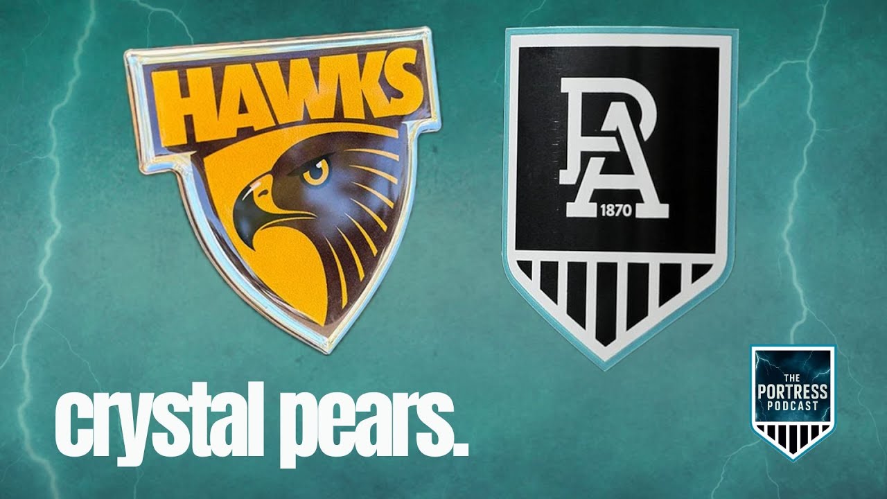 Crystal Pears, AFL Round 19, Hawthorn Hawks v Port Adelaide Power