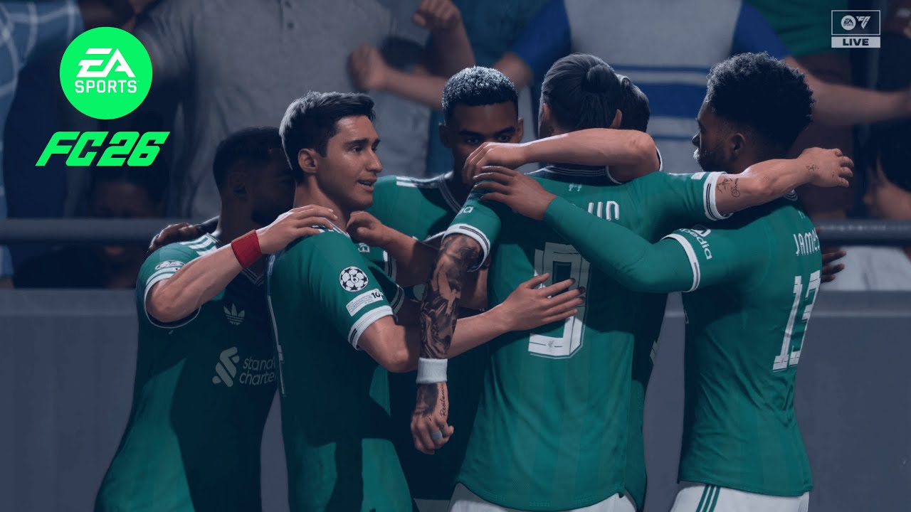 EA FC 26 Gameplay: Liverpool vs AC Milan | Champions League [2k60]