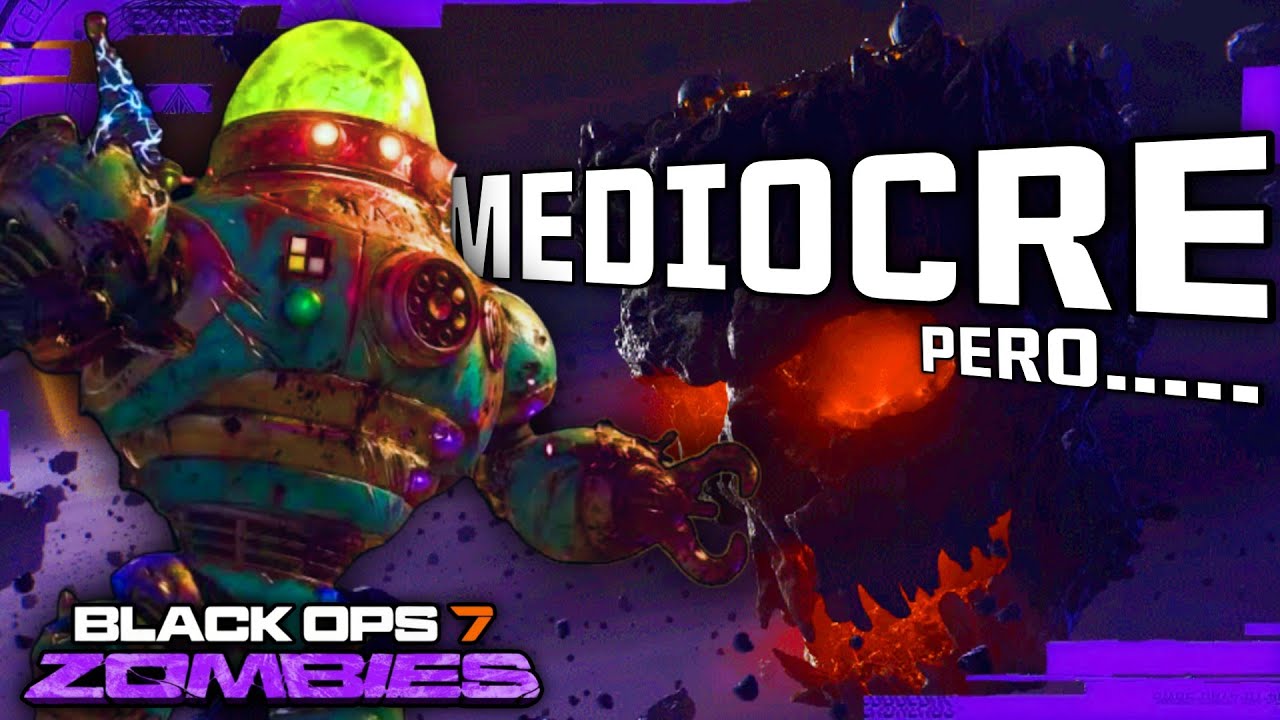 Analizando el DLC1 de BO7 Zombies  / Astra Malorum / 