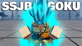 DESTROYING People With New SSJB GOKU In Z Battlegrounds