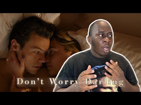 Don't Worry Darling Movie Reaction | this movie is not so bad.. First Time Watching