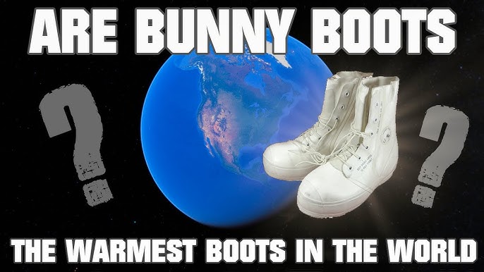 Bata - Did you know Bata's classic Bunny Boot was named after a rabbit?  Bata's Bunny Boot was designed in 1965 for wear in sub-zero Arctic weather  and got its nickname courtesy
